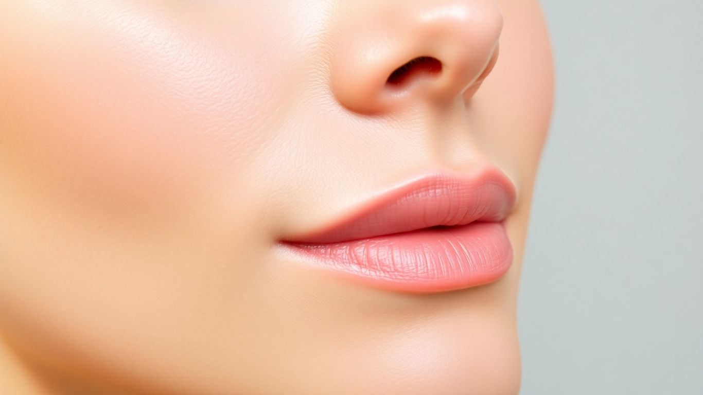 Pele saudável e radiante com luz natural suave.