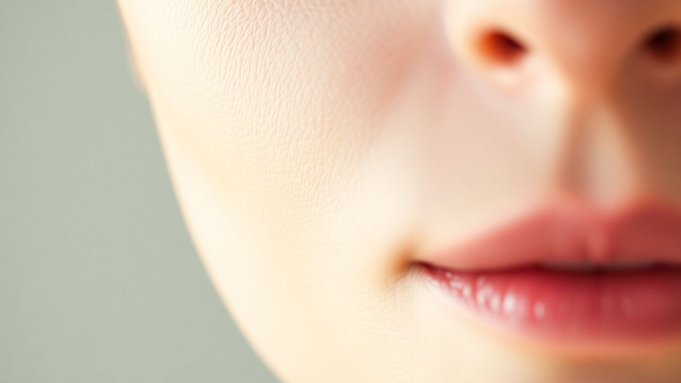 Pele saudável e radiante, livre de psoríase.